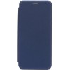 Чехол книжка для Xiaomi Redmi Note 11 Pro Fashion Case Синий