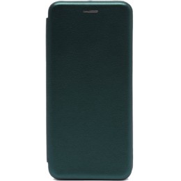 Чехол книжка для Xiaomi Redmi Note 11S Fashion Case Зеленый