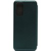 Чехол книжка для Xiaomi Redmi Note 11S Fashion Case Зеленый