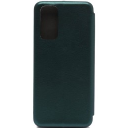 Чехол книжка для Xiaomi Redmi Note 11S Fashion Case Зеленый