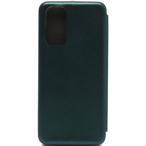 Чехол книжка для Xiaomi Redmi Note 11S Fashion Case Зеленый