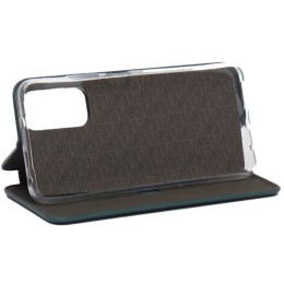 Чехол книжка для Xiaomi Redmi Note 11S Fashion Case Зеленый