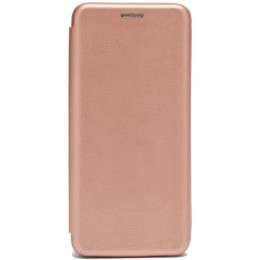 Чехол книжка для Xiaomi Redmi Note 11S Fashion Case Розовое золото