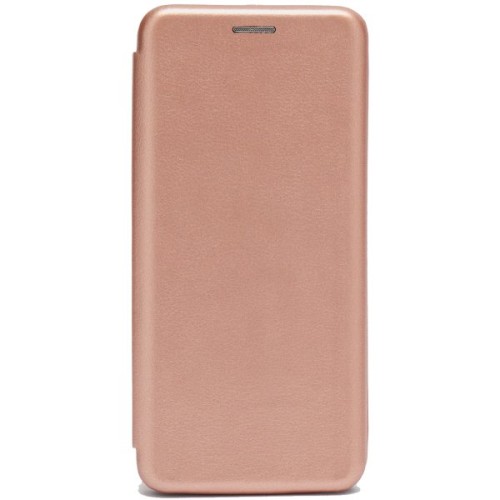 Чехол книжка для Xiaomi Redmi Note 11S Fashion Case Розовое золото