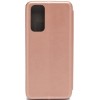 Чехол книжка для Xiaomi Redmi Note 11S Fashion Case Розовое золото
