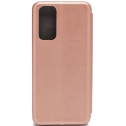 Чехол книжка для Xiaomi Redmi Note 11S Fashion Case Розовое золото
