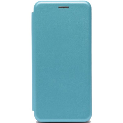 Чехол книжка для Realme C11 2021 Fashion Case Голубой