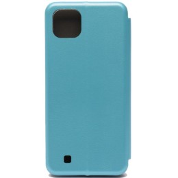 Чехол книжка для Realme C11 2021 Fashion Case Голубой