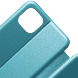 Чехол книжка для Realme C11 2021 Fashion Case Голубой