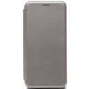 Чехол книжка для Realme C11 2021 Fashion Case Серый