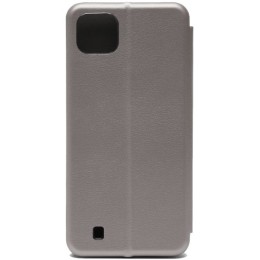 Чехол книжка для Realme C11 2021 Fashion Case Серый