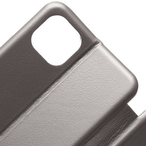 Чехол книжка для Realme C11 2021 Fashion Case Серый
