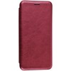 Чехол книжка для Realme C11 Fashion Case Бордовый