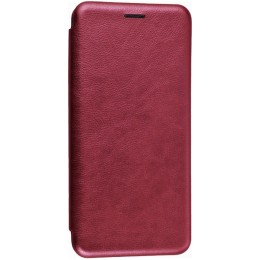 Чехол книжка для Realme C11 Fashion Case Бордовый