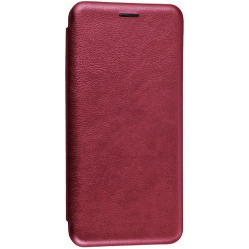 Чехол книжка для Realme C11 Fashion Case Бордовый