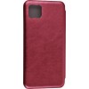 Чехол книжка для Realme C11 Fashion Case Бордовый