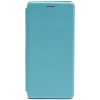Чехол книжка для Realme C21Y Fashion Case Голубой