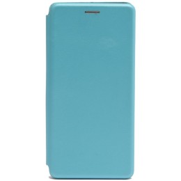 Чехол книжка для Realme C21Y Fashion Case Голубой