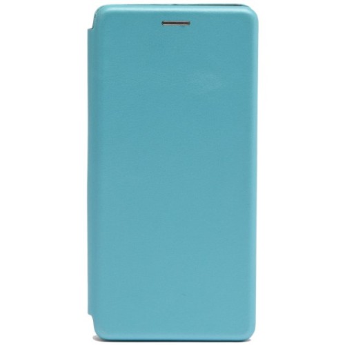 Чехол книжка для Realme C21Y Fashion Case Голубой