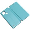 Чехол книжка для Realme C21Y Fashion Case Голубой
