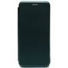Чехол книжка для Realme C21Y Fashion Case Зеленый