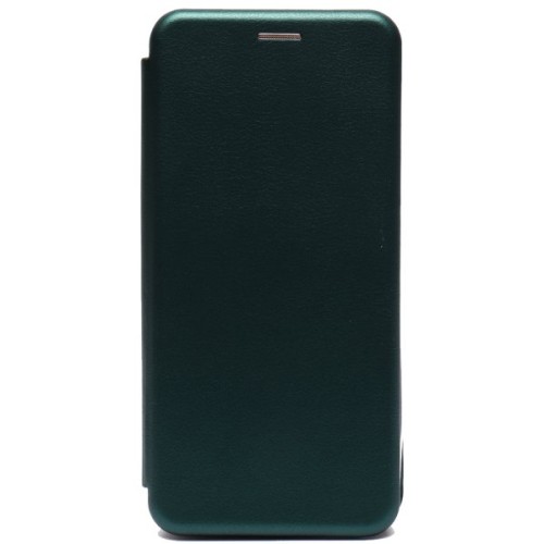 Чехол книжка для Realme C21Y Fashion Case Зеленый