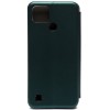 Чехол книжка для Realme C21Y Fashion Case Зеленый