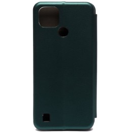 Чехол книжка для Realme C21Y Fashion Case Зеленый