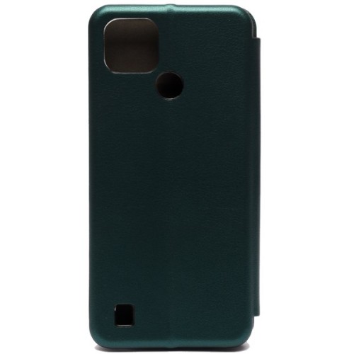 Чехол книжка для Realme C21Y Fashion Case Зеленый