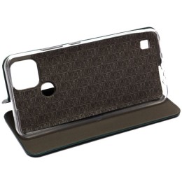 Чехол книжка для Realme C21Y Fashion Case Зеленый