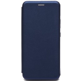 Чехол книжка для Realme C21Y Fashion Case Темно синий