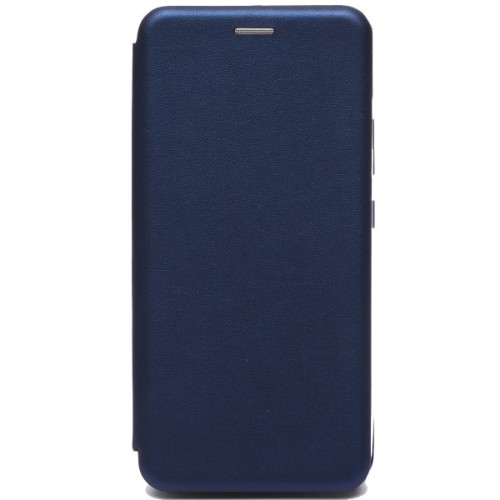 Чехол книжка для Realme C21Y Fashion Case Темно синий