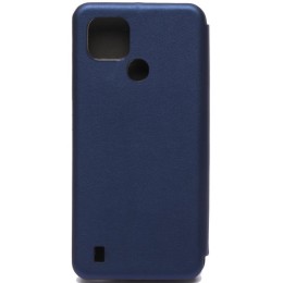 Чехол книжка для Realme C21Y Fashion Case Темно синий