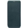 Чехол книжка для Realme C25S Fashion Case Зеленый