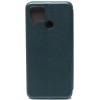 Чехол книжка для Realme C25S Fashion Case Зеленый