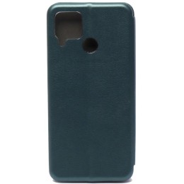 Чехол книжка для Realme C25S Fashion Case Зеленый