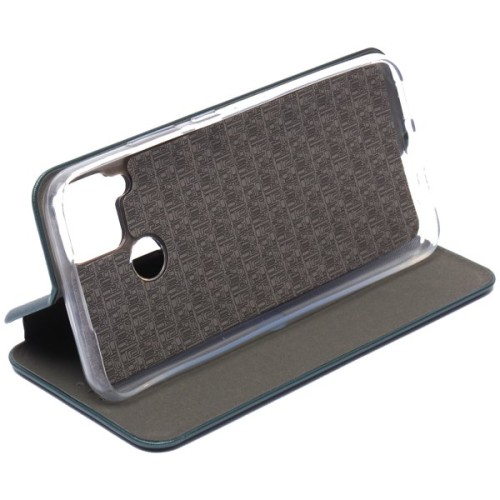 Чехол книжка для Realme C25S Fashion Case Зеленый