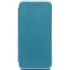 Чехол книжка для Realme C30 Fashion Case Голубой