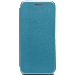 Чехол книжка для Realme C30 Fashion Case Голубой
