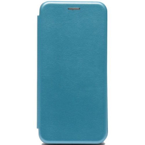 Чехол книжка для Realme C30 Fashion Case Голубой