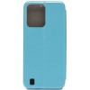 Чехол книжка для Realme C31 Fashion Case Голубой