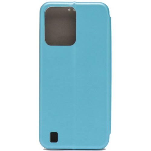 Чехол книжка для Realme C31 Fashion Case Голубой