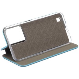 Чехол книжка для Realme C31 Fashion Case Голубой