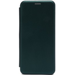 Чехол книжка для Realme C25Y Fashion Case Зеленый