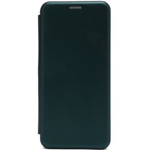 Чехол книжка для Realme C25Y Fashion Case Зеленый