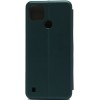 Чехол книжка для Realme C25Y Fashion Case Зеленый