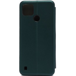 Чехол книжка для Realme C25Y Fashion Case Зеленый