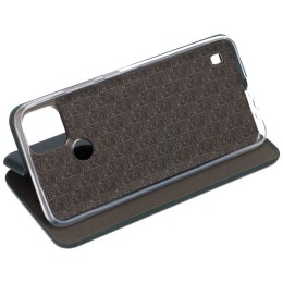 Чехол книжка для Realme C25Y Fashion Case Зеленый
