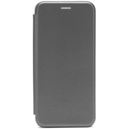 Чехол книжка для Realme C31 Fashion Case Серый