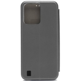 Чехол книжка для Realme C31 Fashion Case Серый